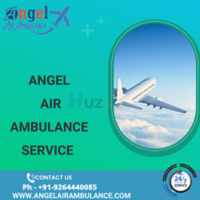 Available Angel Air Ambulance Services In Dibrugarh To A Provide Trained Doctors Team