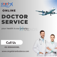 Choose Angel Air Ambulance Services in Siliguri With 24 Hour Emergency Medical Treatment - 1