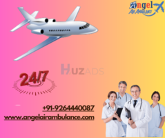Use Angel Air Ambulance Services In Gorakhpur For Quick Evacuation