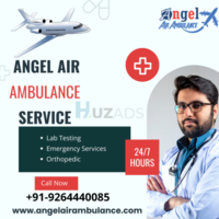 Pick Angel  Air Ambulance Services In Allahabad With Specialist Doctors Team - 1