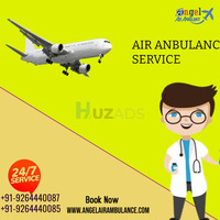 Avail Angel Air Ambulance Services In Jamshedpur The Best ICU And CCU Facilities