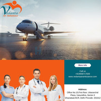 Choose Vedanta Air Ambulance in Guwahati with Dependable ICU Setup - 1