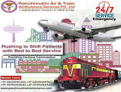 Get Panchmukhi Air Ambulance Services in Indore for a Beneficial Medical Facility - 1