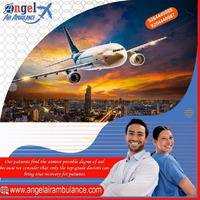 Hire Angel Air Ambulance Service in Patna with the Best Facilities for a Safer Journey