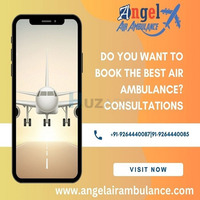 Angel Air Ambulance Service in Ranchi is Available to Help Patients