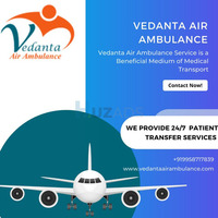 Use Vedanta Air Ambulance from Guwahati with Top-Notch Medical Features - 1