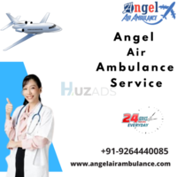 Choose Angel Air Ambulance In Jamshedpur With First Class ICU Setup - 1