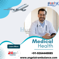 Pick Hassle Free Journey By Angel Air Ambulance In Allahabad