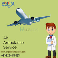 Take Angel Air Ambulance In Varanasi With Top Medical Professional