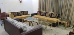 Flat two bedrooms fully furnish for rent in Gulberg Lahore - 1