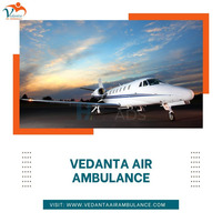 Choose Vedanta Air Ambulance from Ranchi with Matchless Medical Treatment