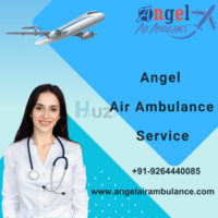 Hire Angel Air Ambulance Service in Dibrugarh For Urgent Patient Transfer - 1
