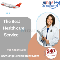 Get High-Grade Medical Machine Through Angel Air Ambulance Service In Varanasi - 1