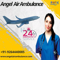 Hire Angel Air Ambulance Service in Guwahati with Trouble-free Medical Support - 1
