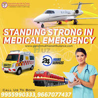 Hire Life-saver Panchmukhi Air Ambulance Services in Guwahati at an Affordable Fare - 1