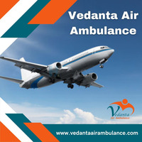 Pick Vedanta Air Ambulance in Ranchi with Entire Required Medical Features