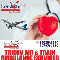 Tridev Air Ambulance Service in Dibrugarh - Emergency Case Solver - 1