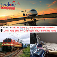 Tridev Air Ambulance Service in Mumbai - Shift the Patient with No-Time Delay - 1