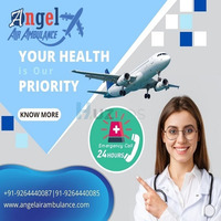 Pick Incredible Angel Air Ambulance Service in Cooch Behar at Affordable Rates