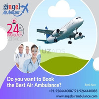Utilize Trouble-Free Angel Air Ambulance Service in Jamshedpur - 1