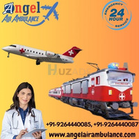 Utilize Angel Air Ambulance Service in Siliguri with Fabulous ICU Setup - 1