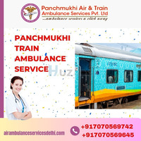 Select Panchmukhi Train Ambulance Service in Kolkata with risk-Free Patient Transportation