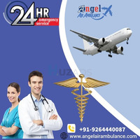 Book Top-Level Angel Air Ambulance Service in Chandigarh at Affordable Price