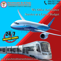 Obtain Panchmukhi Air Ambulance Services in Mumbai for Prompt Relocation - 1