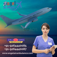 Get the Quick and Safest Angel Air Ambulance Service in Ranchi at Economic Budget - 1