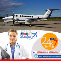 Get Angel Air Ambulance Services in Kolkata at the Best and Low Budget - 1