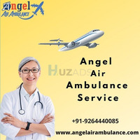 Get Angel Air Ambulance Service in Bhopal with Advanced and Latest ICU Setup - 1