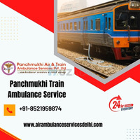 Get Train Ambulance Service in Bhopal by Panchmukhi with Top – Class medical Facilities - 1