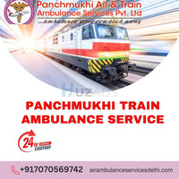Panchmukhi Train Ambulance Services in Delhi