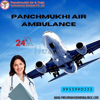 Use Splendid Medical Care by Panchmukhi Air Ambulance Services in Patna