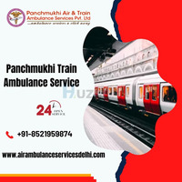 Avail of Panchmukhi Train Ambulance Services in Raigarh with Specialist Capable Doctor Team - 1