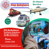 Vayu Road Ambulance Services in Patna - Capable of Managing All Critical Situations - 1