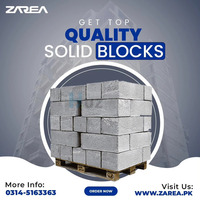 Quality Solid Blocks on Zarea.pk