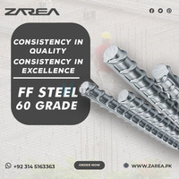 FF Grade-60 Steel Bar Sales On Zarea.pk - 1