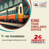 Utilize King Train Ambulance Services in Mumbai  for the Precocious Medical Equipment