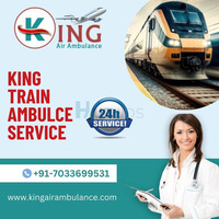 Utilize Train Ambulance Services in Ranchi by King with world-class experienced doctors
