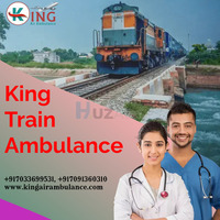 Avail of King Train Ambulance in Kolkata with Emergency Patient Transport