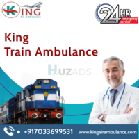 Choose Authentic ICU Setup Made by King Train Ambulance in Varanasi
