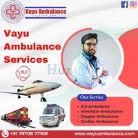 Choose Vayu Road Ambulance Services in Guwahati for Reliable Emergency Transport