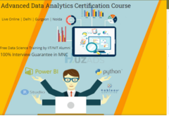 Data Analytics Certification Course in Delhi.110068. Best Online Data Analyst Training