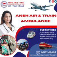 Every Second Counts: Ansh Air Ambulance Service in Ranchi Provides Safe Patient Transfer