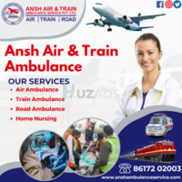 Ansh Air Ambulance Service in Guwahati: Safest and Affordability for Patient Transfers