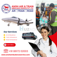 Ansh Train Ambulance Service in Ranchi - Reliable and Safe Medical Transfer