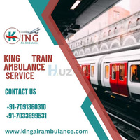 Avail King Train Ambulance Service in Patna with a world-class ventilator setup
