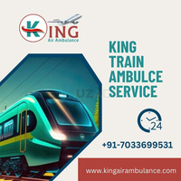 Use Superior ICU Setup from King Train Ambulance Service in Mumbai