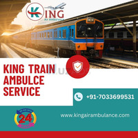 Select King Train Ambulance Service in Patna with Full Medical Support